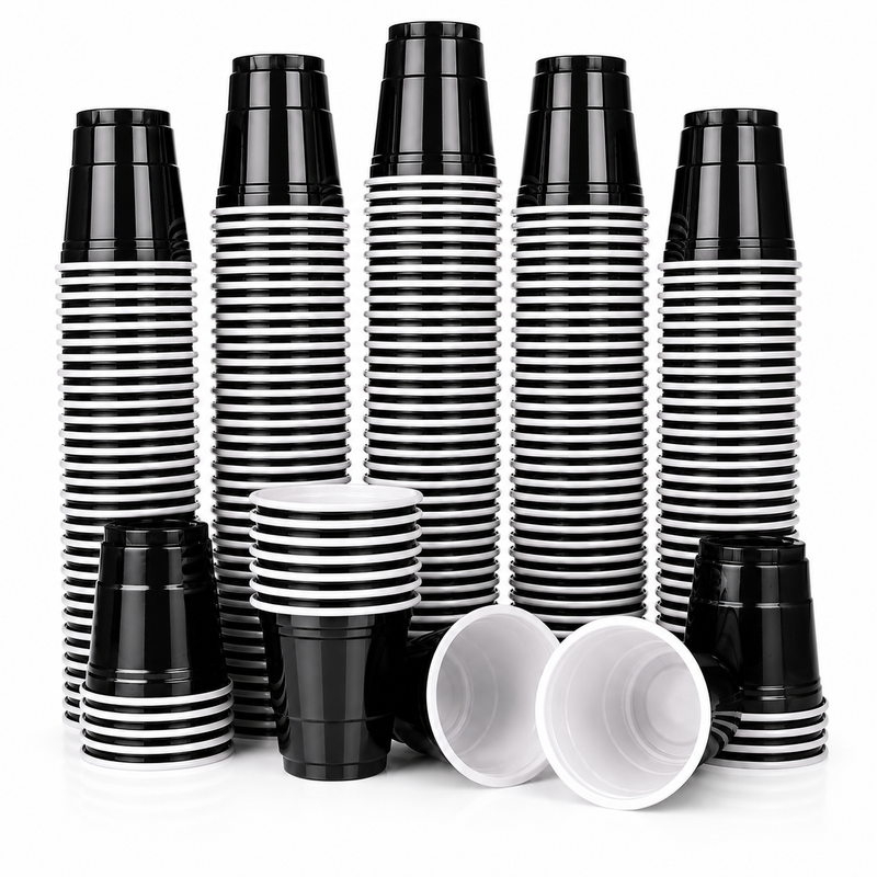 Shot Cups Schwarz (50x)