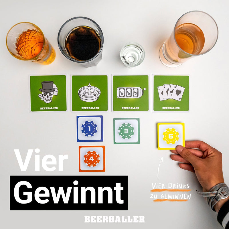 Trinkspiel 'Drink Royal' - BeerBaller
