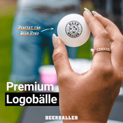 Unbreakable Cups Rot/Schwarz - BeerBaller