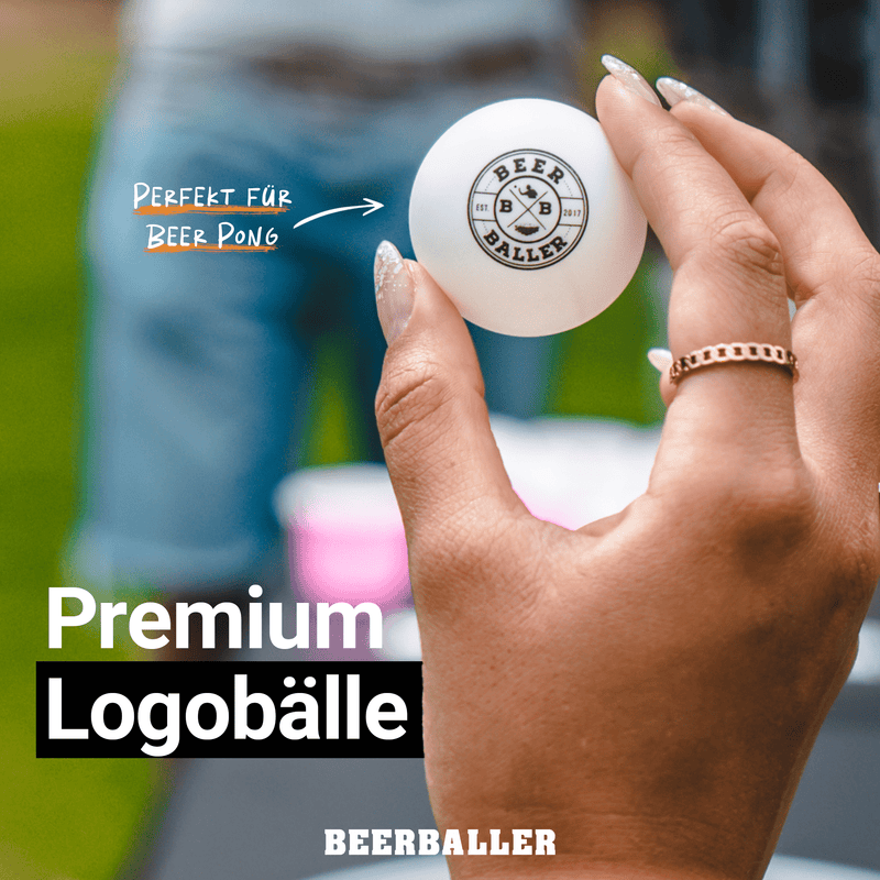 Unbreakable Cups Rot/Schwarz - BeerBaller