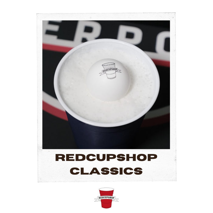 Beer Pong Bälle "RedCupShop" (6x) - Beer Pong Bälle - RedCupShop