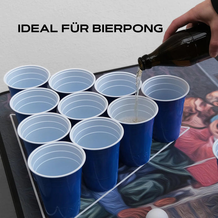 Beer Pong Becher Blau (50x) - Cups - RedCupShop