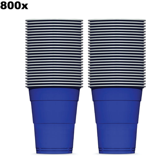 Beer Pong Becher Blau (800x) - Cups - RedCupShop