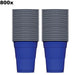 Beer Pong Becher Blau (800x) - Cups - RedCupShop