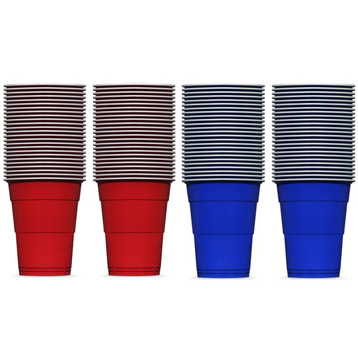 Red/ Blue Cups Bundle (100 Stück) - RedCupShop