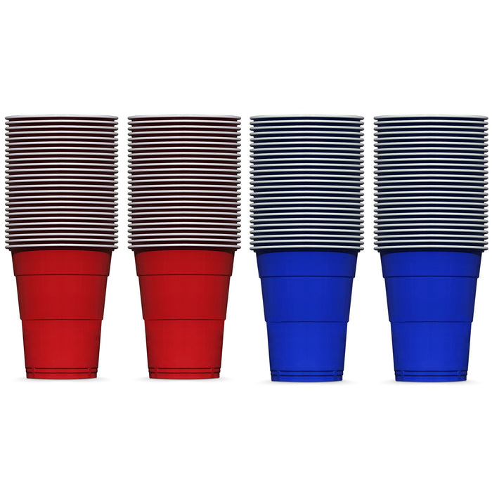 Red/ Blue Cups Bundle (100 Stück) - RedCupShop