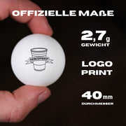 RedCupShop Beer Pong Bälle (6x)