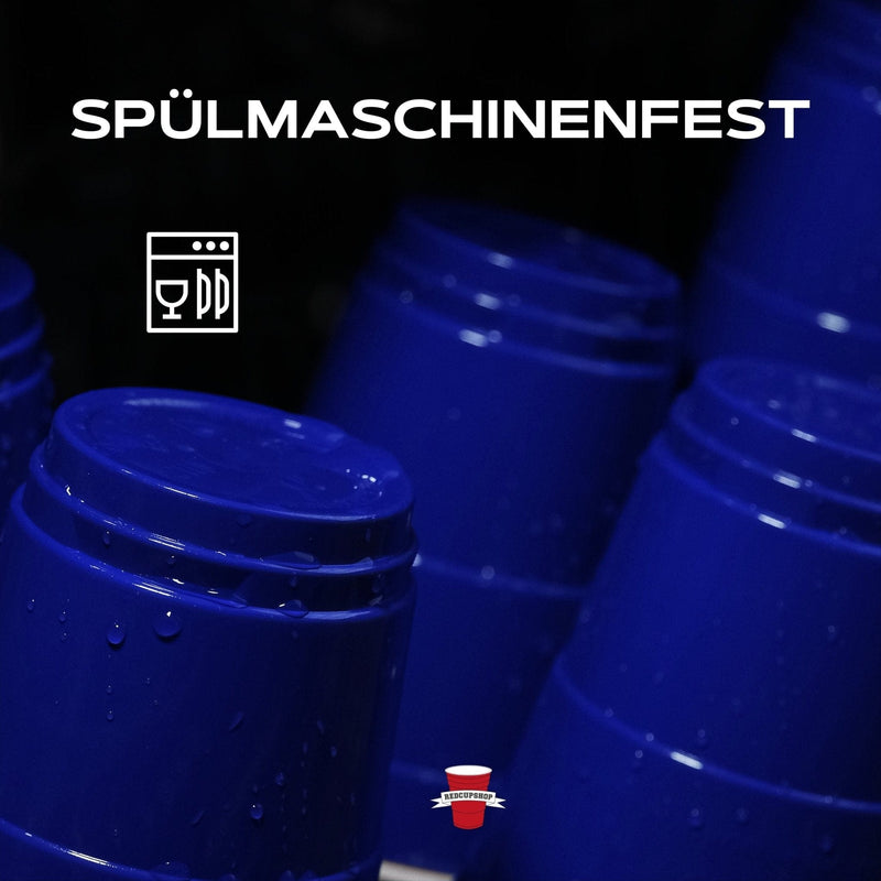 RedCupShop Beer Pong Becher Set Blau