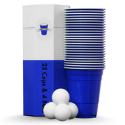RedCupShop Beer Pong Becher Set Blau