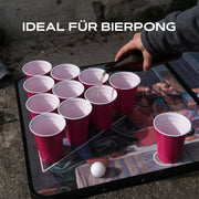 RedCupShop Beer Pong Becher Set Pink