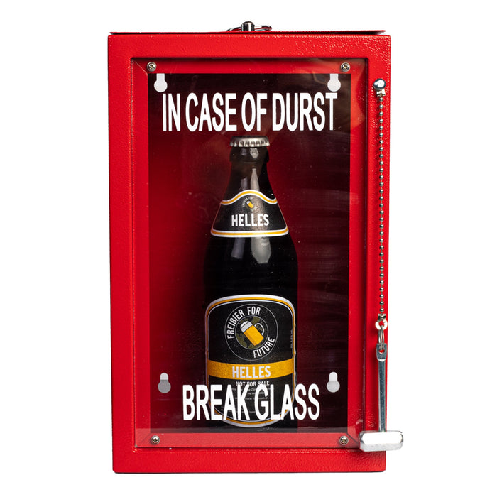 Sicherheitskasten „In Case Of Durst“ - Sicherheitskasten - RedCupShop