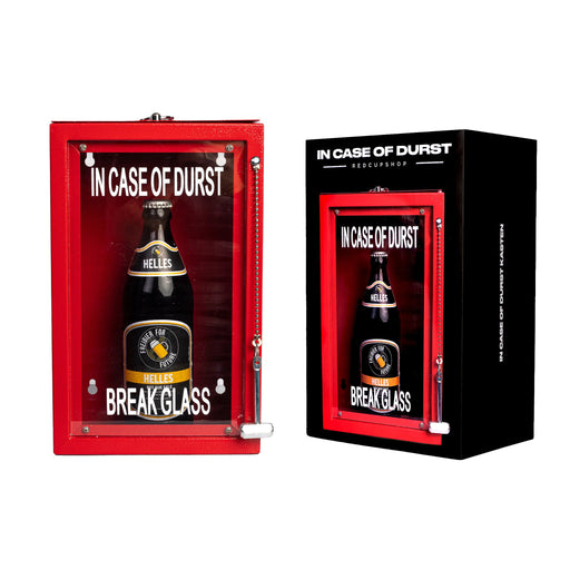 Sicherheitskasten „In Case Of Durst“ - Sicherheitskasten - RedCupShop