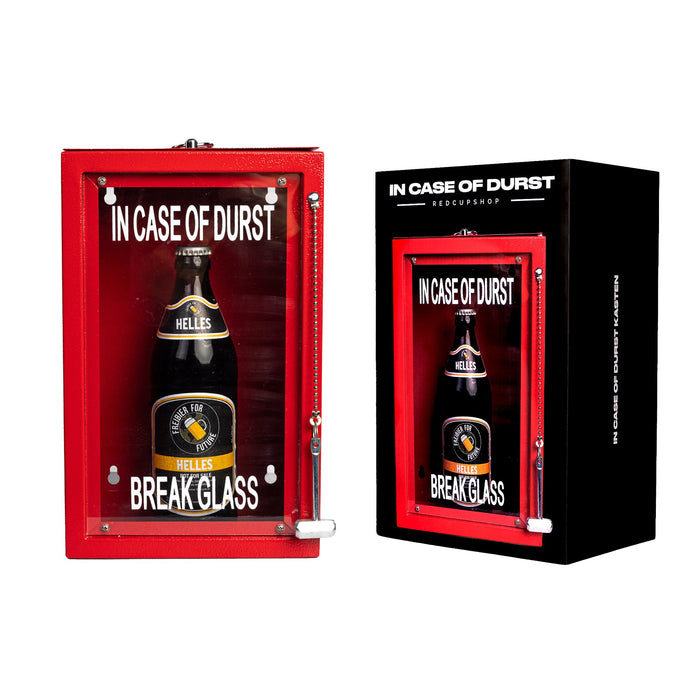 Sicherheitskasten „In Case Of Durst“ - Sicherheitskasten - RedCupShop