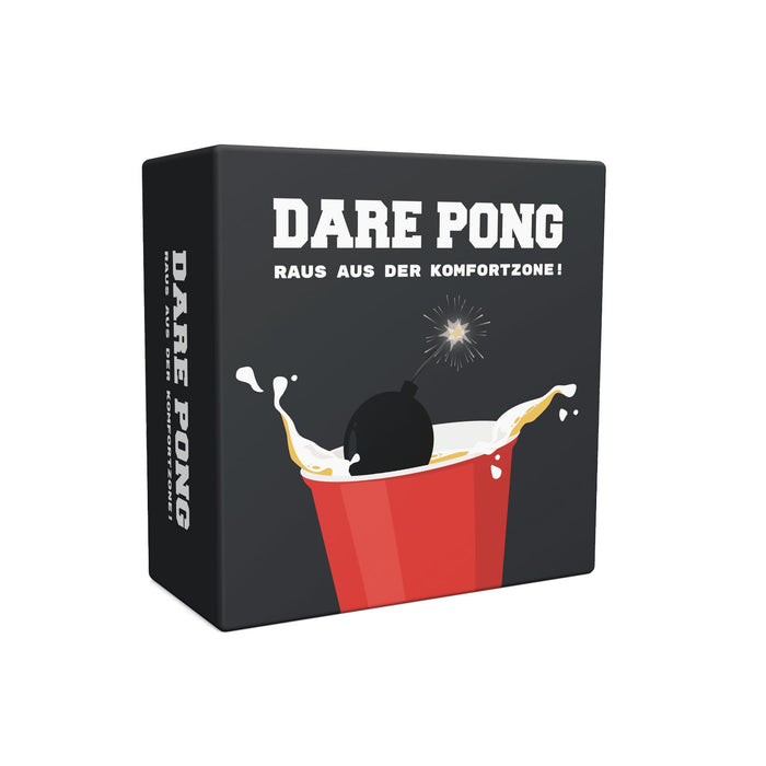 Trinkspiel "Dare Pong" - Trinkspiel - RedCupShop